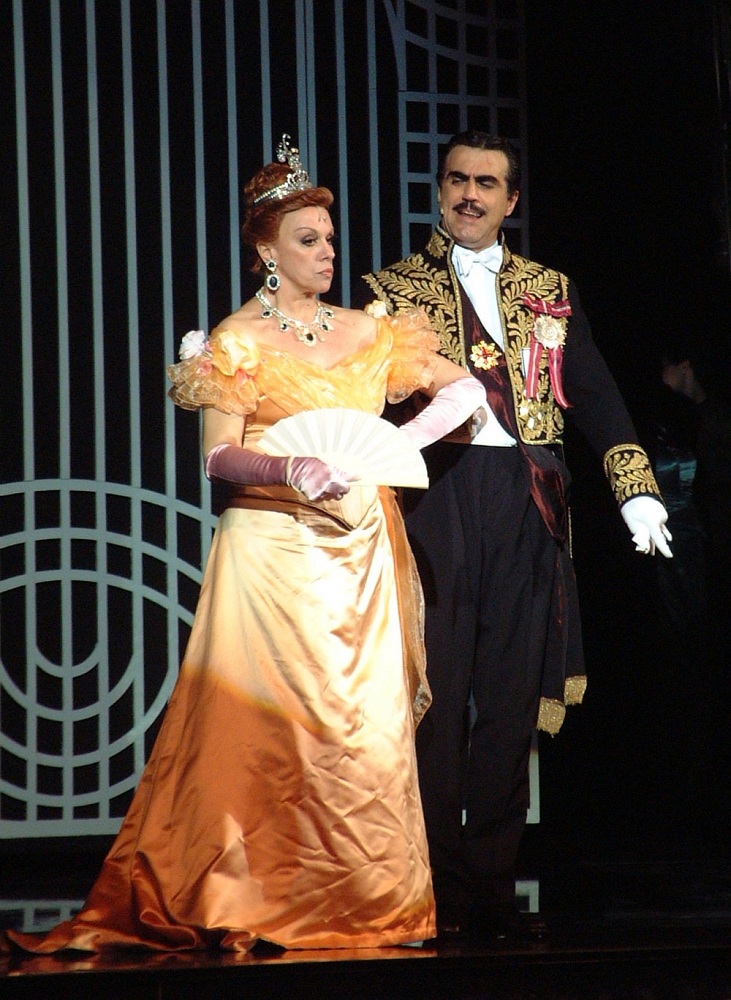 La vedova allegra - 2002 - R.Ralli, Antonio Conte